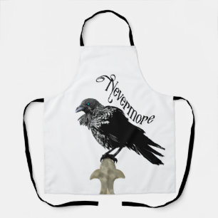 Delantal Nevermore Raven