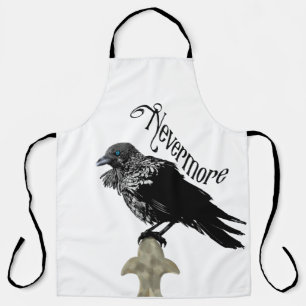Delantal Nevermore Raven