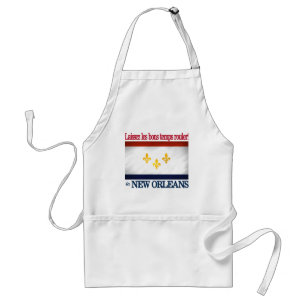 Delantal ¡New Orleans - deje el buen rollo de las épocas!