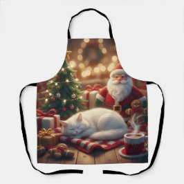 Delantal New Year's atmosphere