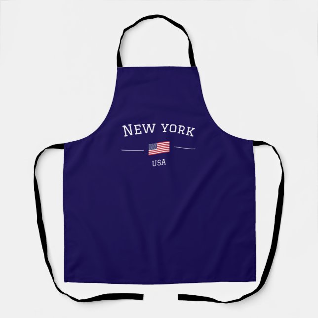 Delantal New York (Anverso)