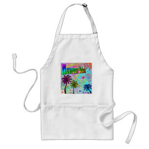 Delantal Newport Beach Vivid Romance Apron