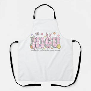 Delantal NICU Pascua Camiseta de enfermería de la Unidad de