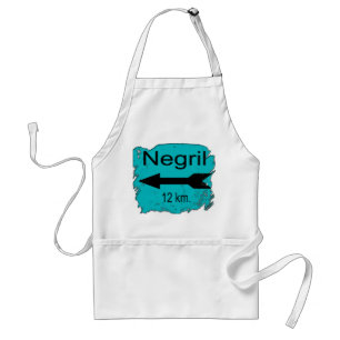 Delantal Nigril Jamaica