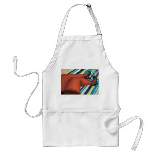 Delantal Nilo alto en zapatos de bombas brillantes