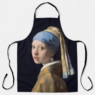 Delantal Niña con pendiente de perla 1665 Johannes Vermeer