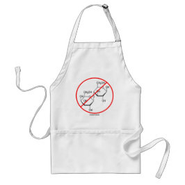 Delantal Ninguna lactosa (intolerancia a la lactosa)