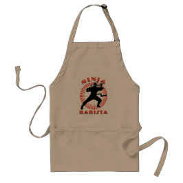 Delantal Ninja Barista