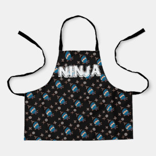 Delantal Ninja Boy