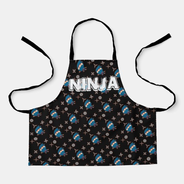 Delantal Ninja Boy (Anverso)