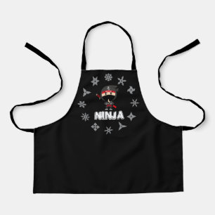Delantal Ninja Boy