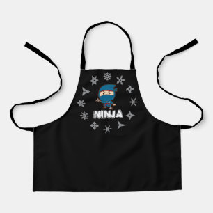 Delantal Ninja Boy