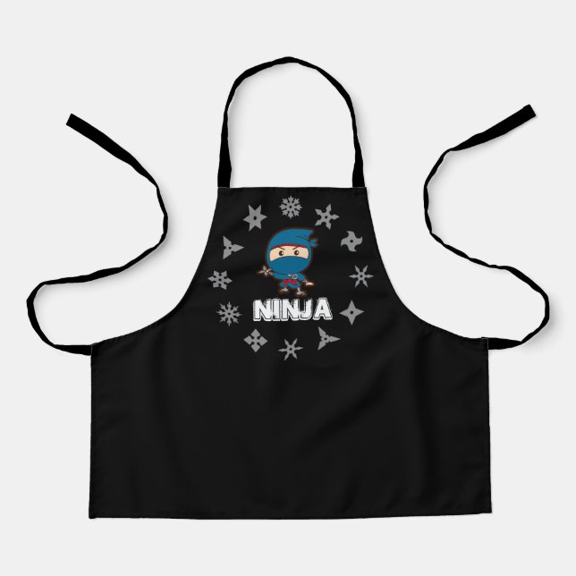Delantal Ninja Boy (Anverso)
