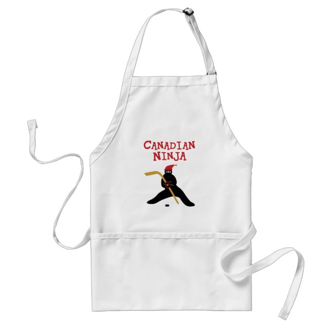 Delantal Ninja canadiense (Frente)