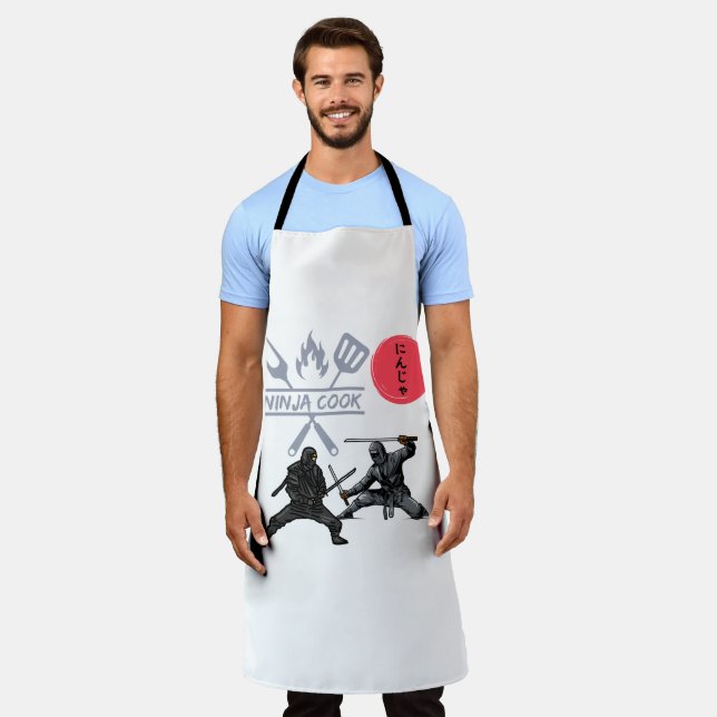 Delantal Ninja Cook Apron (Gastado)