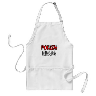 Delantal Ninja polaco