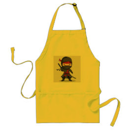 Delantal Ninja Power Apron