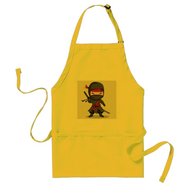 Delantal Ninja Power Apron (Frente)