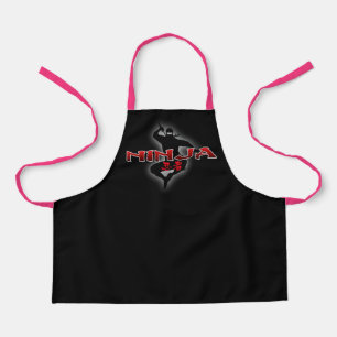 Delantal Ninja Silhouette