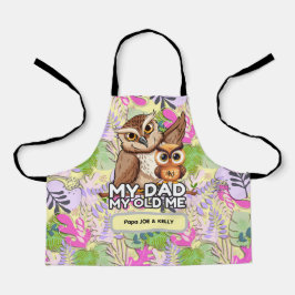 Delantal Niño Apron: Mi papá, mi viejo (se va)