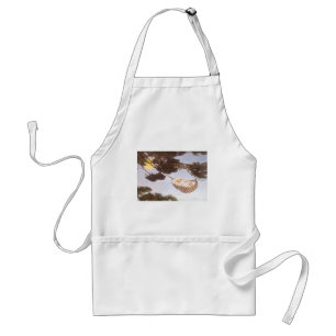 Delantal Niño en el árbol de Hassoc de Jessie Willcox Smith