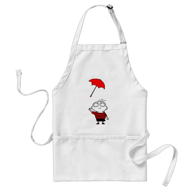 Delantal Niño Paro (Frente)