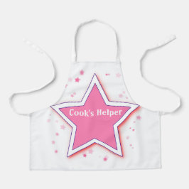 Delantal Niños ayudantes de Cook