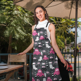 Delantal Niños Coches de Juguetes