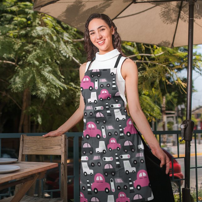 Delantal Niños Coches de Juguetes (Subido por el creador)