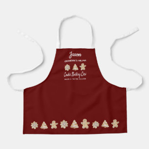 Delantal Niños de la comunidad de creadores de cocinas roja