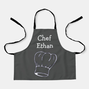 Delantal Niños gourmet del chef