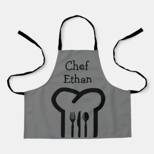 Delantal Niños gourmet del chef