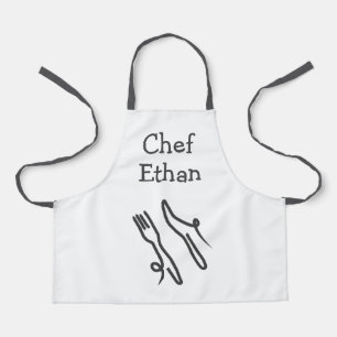 Delantal Niños gourmet del chef