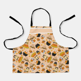 Delantal Niños Holiday Baking Apron