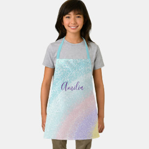 Delantal Niños monogramas con estilo