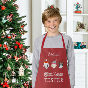Delantal Niños Navidades personalizados