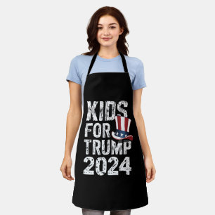 Delantal Niños Para Trump USA Elección 2024