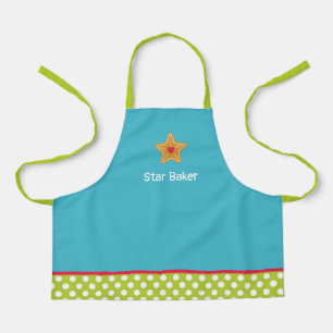 Delantal Niños personalizados haciendo pan con Apron