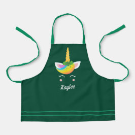 Delantal Niños Personalizados irlandeses de Chica malcriado