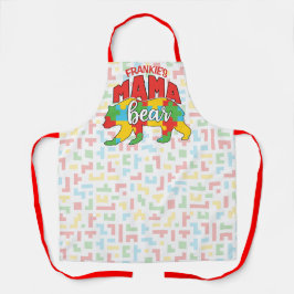 Delantal Niños personalizados NOMBRAN A Mamá Oír Conciencia