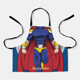 Delantal Niños superhéroes