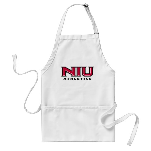 Delantal NIU Athletics (Frente)