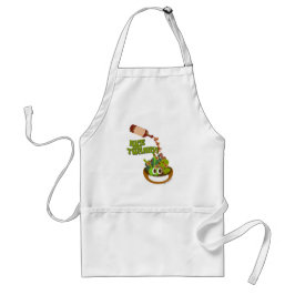 Delantal Niza y Twangy Yum Salad arte Personalizado
