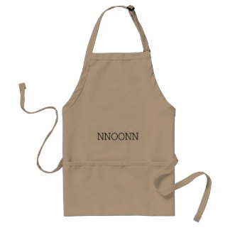 DELANTAL  NNOONN SIMPLE LOGO APRON