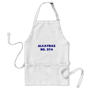 Delantal No. 374 de Alcatraz