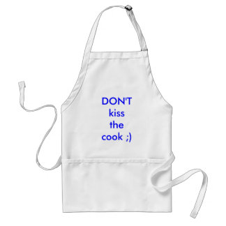 Delantal No bese al cocinero;)
