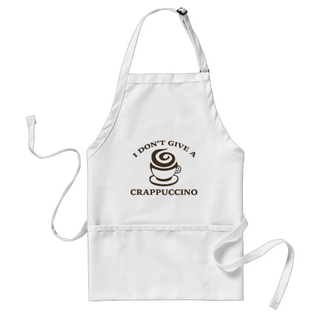 Delantal No doy un café (Frente)