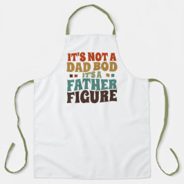 Delantal No es un día de papá
