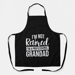 Delantal No estoy jubilado, soy un abuelo profesional