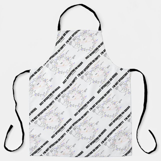 Delantal No estoy operando en vacío sólo funcionando en Kre (Anverso)